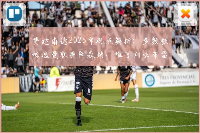 费迪南德2026年观点解析：多数教练选曼联弃阿森纳，唯亨利法布雷加斯维埃拉例外