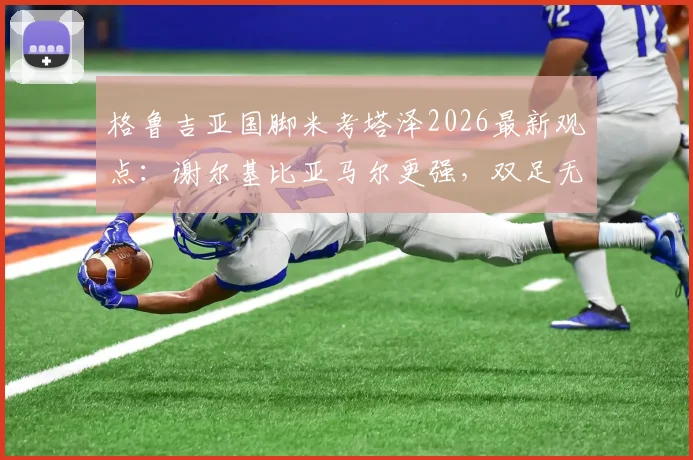 格鲁吉亚国脚米考塔泽2026最新观点：谢尔基比亚马尔更强，双足无短板技术全面解析